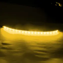 Светодиодные ленты, технология и гаджеты, белый водонепроницаемый свет, яркая светодиодная лента, свет ПК, компьютерные огни 60 см (кабель +