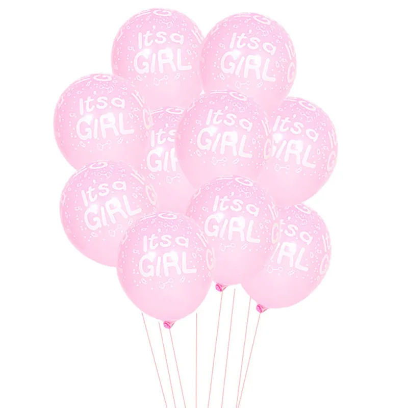 Детский комплект для мальчиков, украшения для девочек, набор для мальчиков, Детские воздушные шары для девочек, вечерние Детские шары для дня рождения, крещения