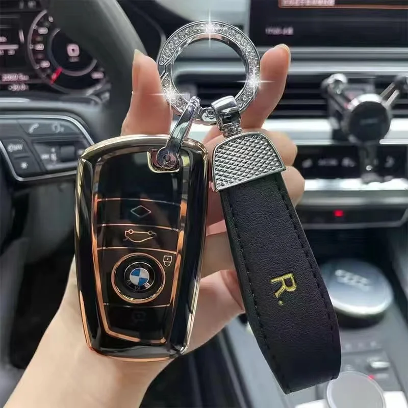 Cover Chiave/telecomando per BMW guaina applicare a GT x5 x1 x3 x4 x6 F10 F20 E60 E6 TPU - H146987abeb874592bc4f3ee2b99c8a7el