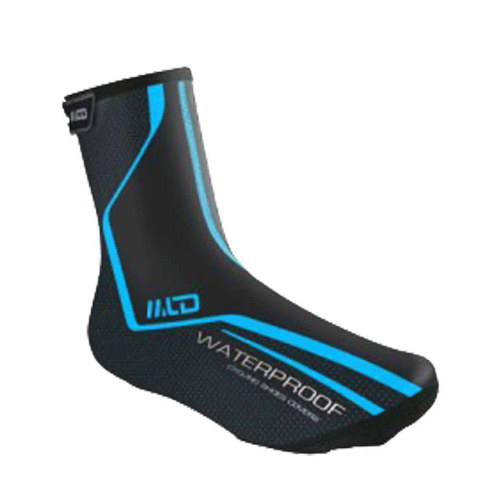 Cycling Shoes Cover Waterproof Windproof Boot Covers Reflective Winter Warm MTB Bike Bicycle Overshoes Shoe Protector BC0204 (21)