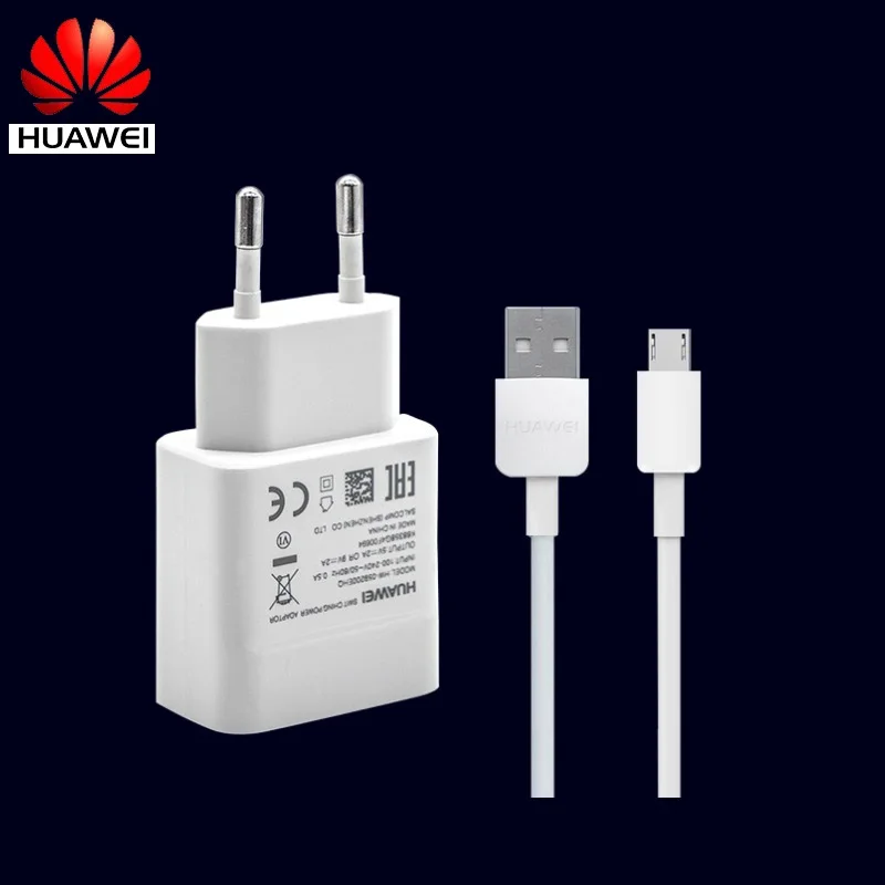 Huawei EU N7 Nova Lite USB настенное зарядное устройство Micro USB кабель Быстрый дорожный адаптер 9V2A Honor 9i 9 8 Lite P8 max Play 7 7i 6