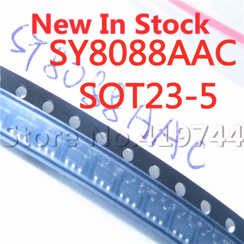 10 шт./лот качество 100% SY8088AAC SY8088 SOT23-5 (шелкография LD) синхронный понижающий