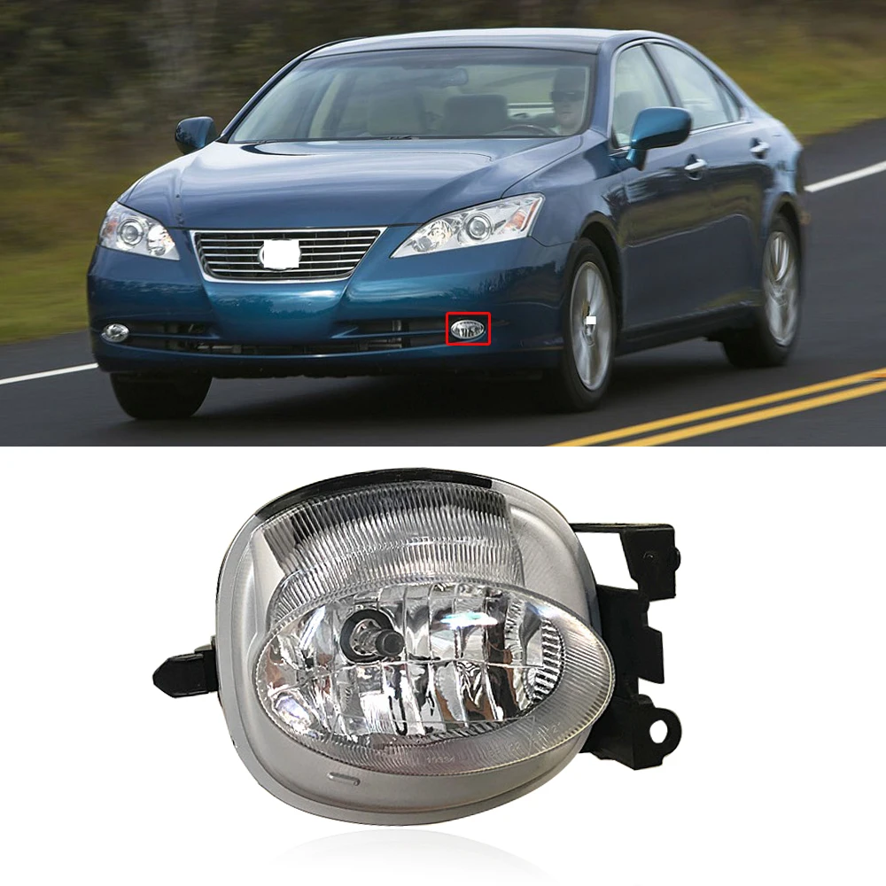CAPQX для Lexus ES350 ES240 GSV40 2006 2007 2008 2009 переднего бампера Туман светильник