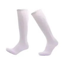 Новые Мужские Спортивные Компрессионные носки по колено, нескользящие спортивные Чулочно-носочные изделия