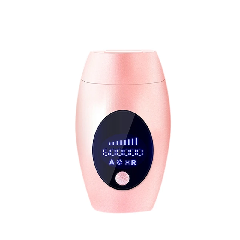 

HOT！-600000 Flash Professional Permanent Mini Pulse Depilator LCD Hair Removal Women Painless Hair Remover Machine US Plug