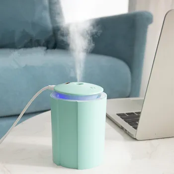 

Ultrasonic Mini Air Humidifier 260ML Aroma Essential Oil Diffuser for Home Car USB Fogger Mist Maker with LED Night Lamp 2020