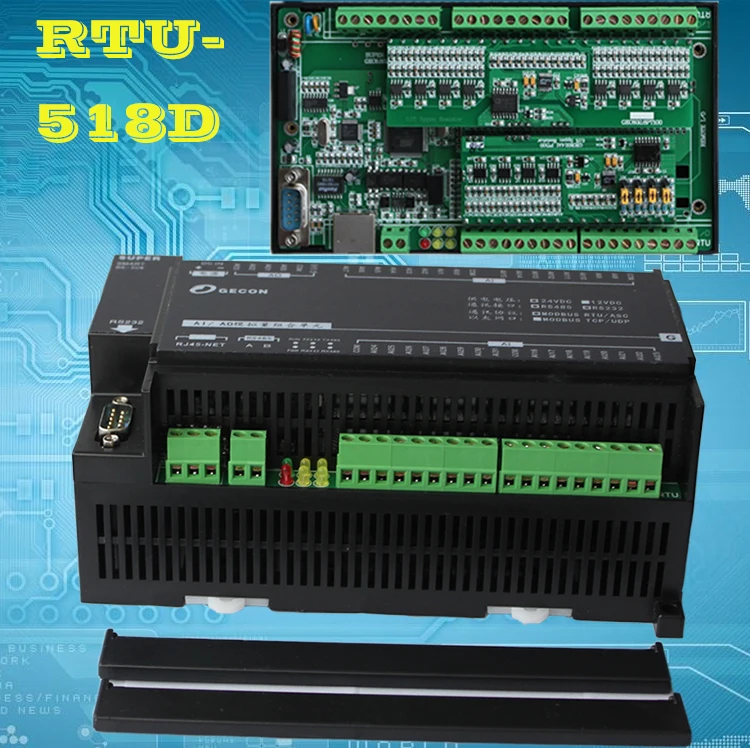 

12-channel High-precision PT100 Three-wire Temperature Acquisition Module, Ethernet and Serial Temperature Collector