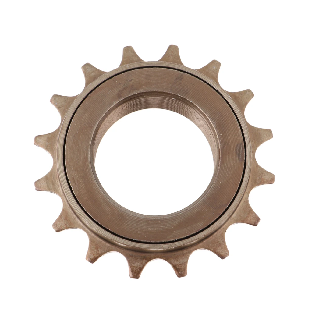 16T Teeth 34MM Single Speed Freewheel Flywheel Sprocket Bicycle Bike Gear