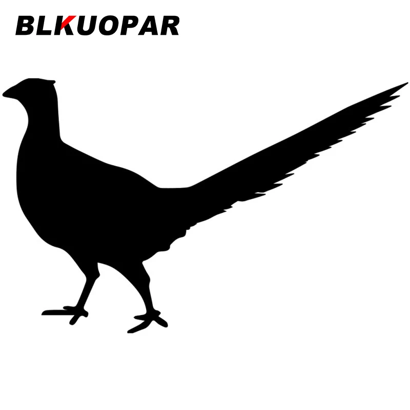 

BLKUOPAR for Peasant Animal Car Stickers Waterproof Decals Creative Car Assessoires Refrigerator Sunscreen Laptop Funny Decor