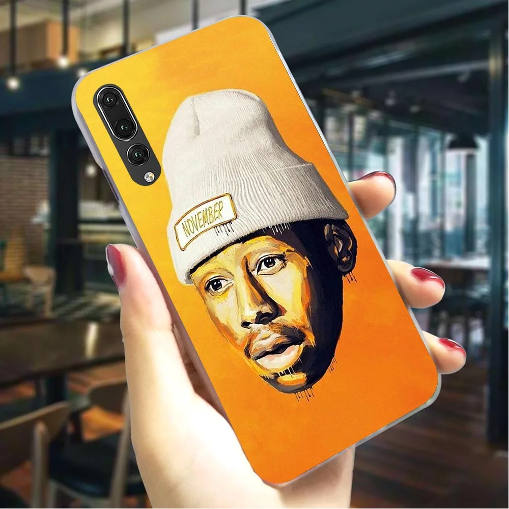 Pop Rap Tyler Creator Phone Cover for Huawei Honor 10 Lite Case 6A 7A 8/9 View 20 Pro 9X Y6 Y7 Y9 Nova 3/3i/4/5i | Мобильные