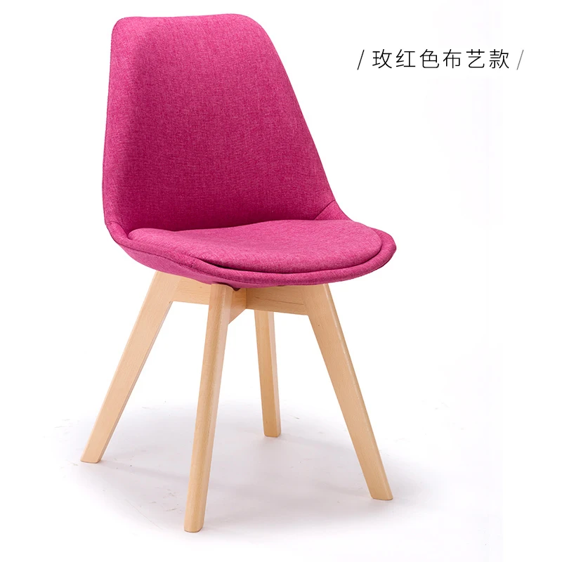 Ткань Comedores Modernos Muebles домашний стул для столовой спинка офисного стула креативное