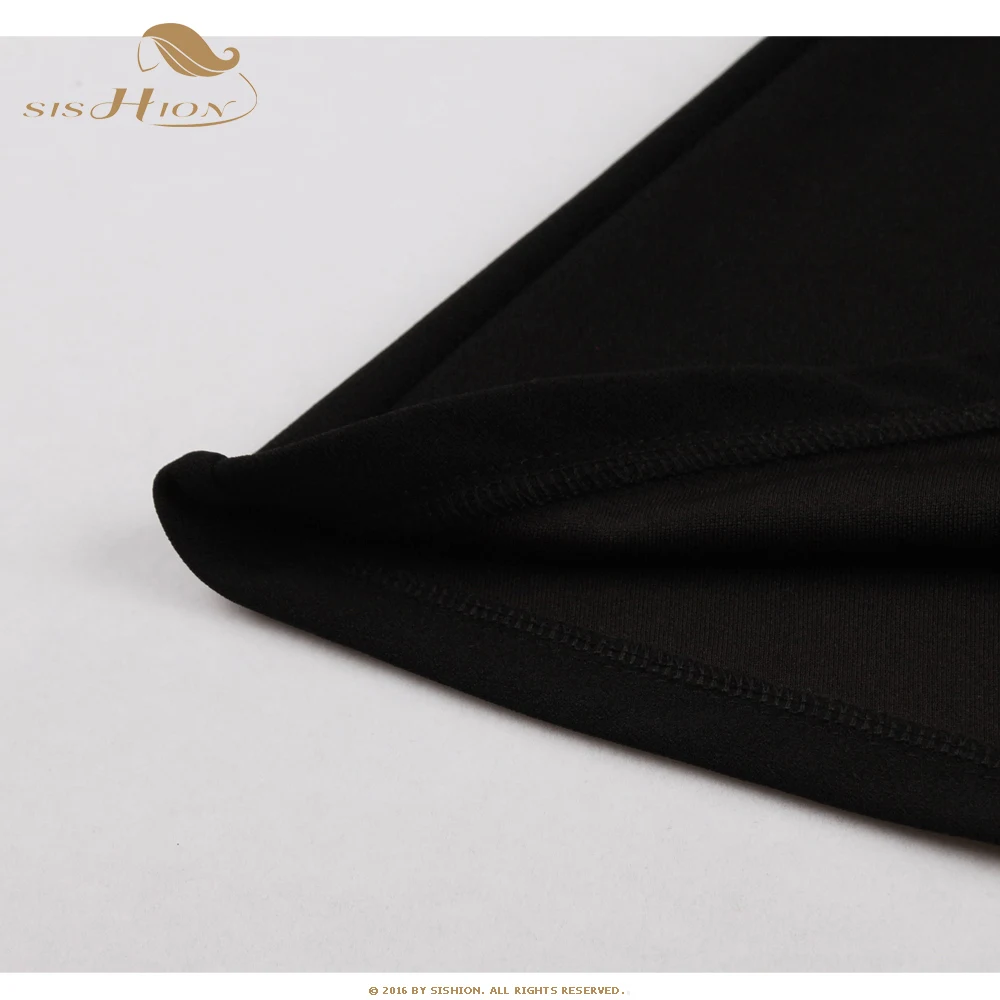 SISHION женское винтажное платье до колена, осень, половина рукава, Ретро стиль, женское большое свободное платье SP0755