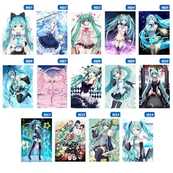 

Anime Poster Hatsune Miku Wall Scroll Home Decor Cosplay Japanese Cartoon Decorative Poster 2020