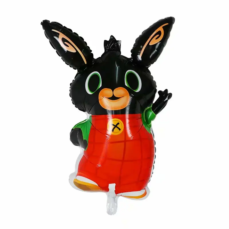 

Big Bing Bunny Foil Balloon Cartoon Rabbit Animal Balloons Toy For Kids Children Birthday Party Decor Globos Air Ballon Supplies