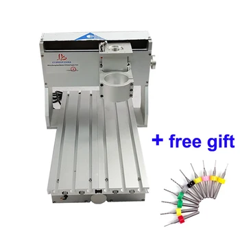 

mini cnc milling machine frame 3020 cnc router spare parts With limit switch diy cnc kit