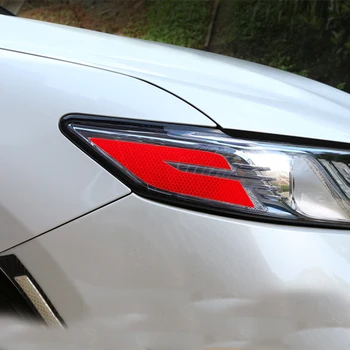 

Suitable for Toyota Camry 2018-2019 headlights reflective Adhesive paper warning stickers personalized anti-collision