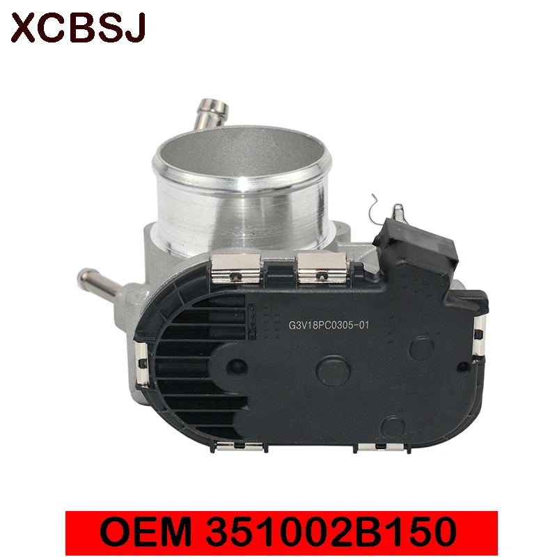 Genuine Throttle Body for KIA K2 Rio OEM 351002B150 35100 2B150 air