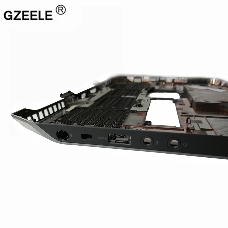 GZEELE чехол для ноутбука DELL Alienware 13 R2 M13X Нижний Базовый Корпус нижняя крышка Тип C 0CR1W9 CR1W9