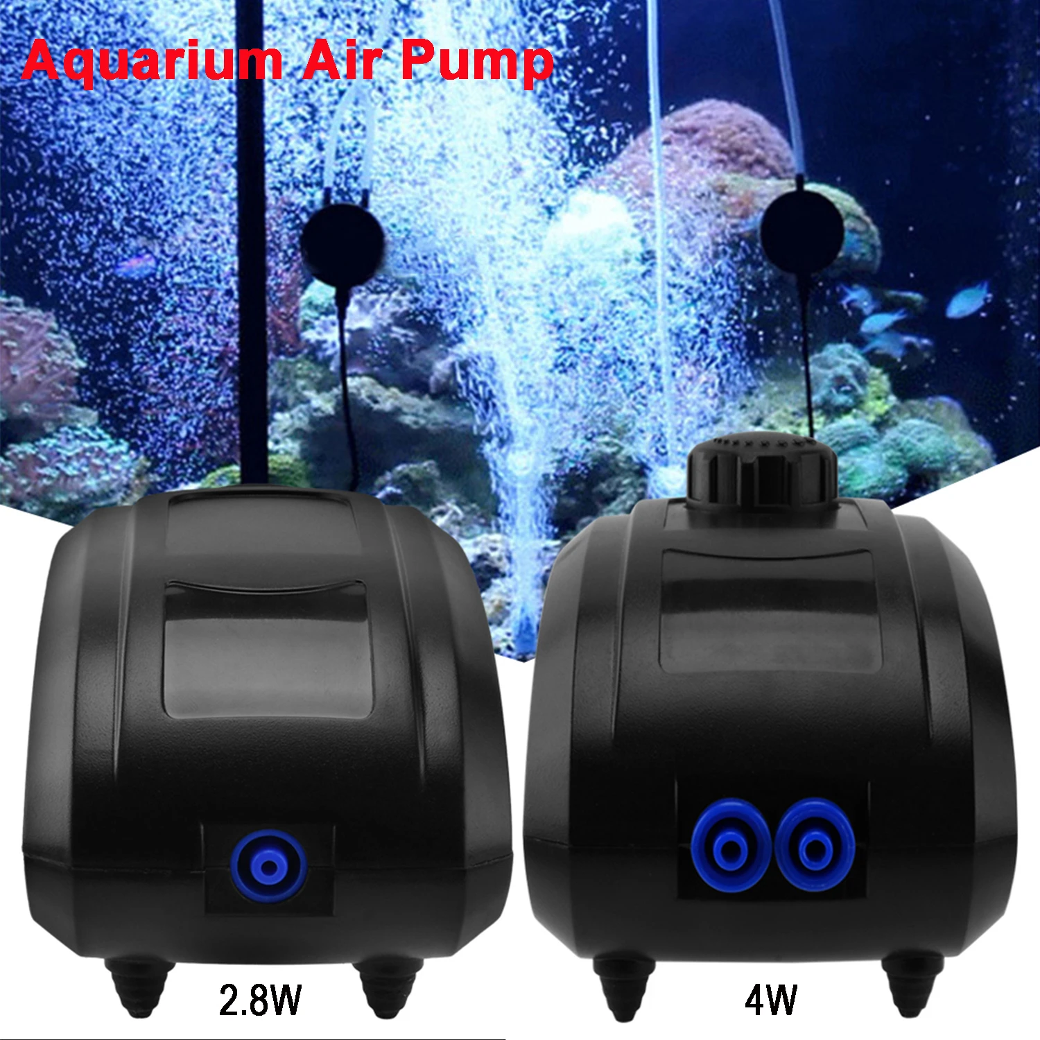 aquarium air pump uk