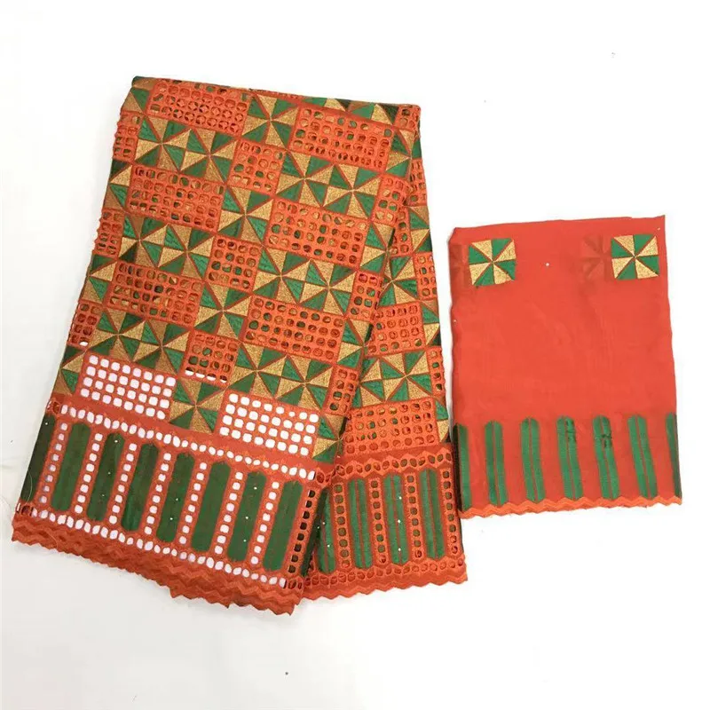 

Swiss lace fabric 2019 embroidery African lace fabrics 100% cotton Dry lace Swiss voile lace in Switzerland TJ12156