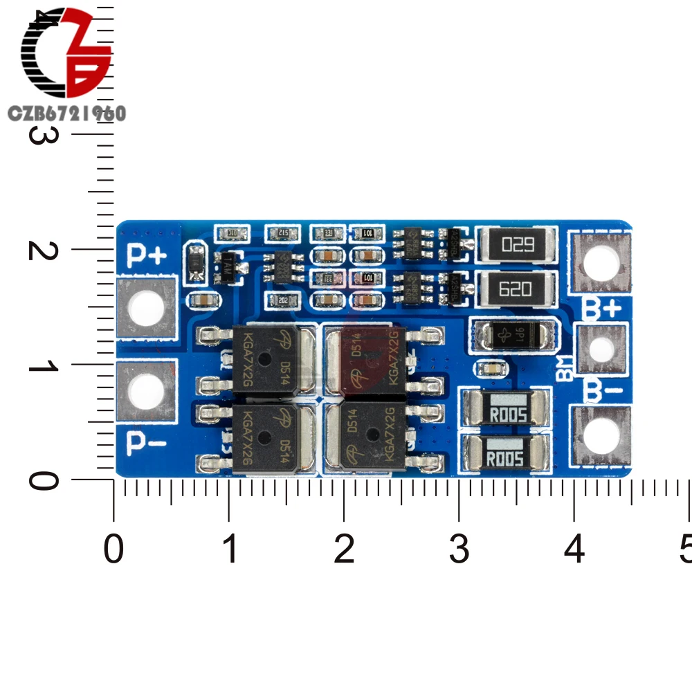 2S 10A 8,4 V 7,4 V 18650 Защитная плата для литиевой батареи BMS PCM PCB Li-Ion Lipo 2 ячейки баланс функция Защита зарядного устройства