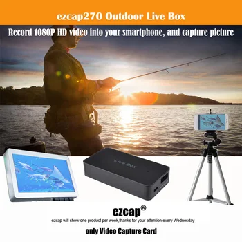 

Broadcast HDMI USB 2.0 Video Card Conferencing 1080p60 Portable Camera Game Recording Mobile Phone For IOS For Android