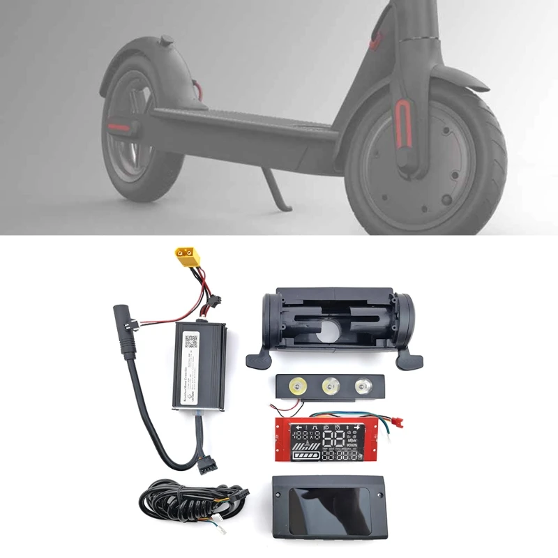 

Electric Scooter Controller Display Panel Control Board Modification Accessory for Kugoo-S1 S2 S3 ETWOW E‑Mountain Bike