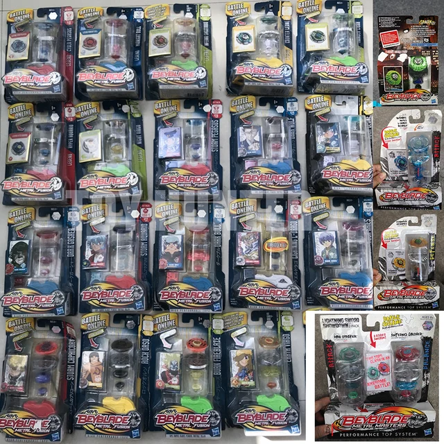 Beyblade Metal Fusion Turbo Burst Battle Online Spark Launcher Spinning Tops Toy Collections Proto Memesis Wing Pegasus Attack 1