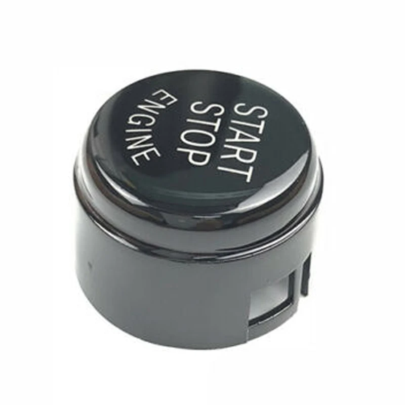 

Black Engine Start Stop Switch Button Cover Trim For BMW F20 F30 F10 F01 F48 F16