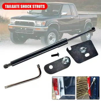 

Tailgate Assist Lift Support Shock Strut Damper Kit Fit For Ford F-150 2015-2018 Free Gas Spring Slow Down Compress Function
