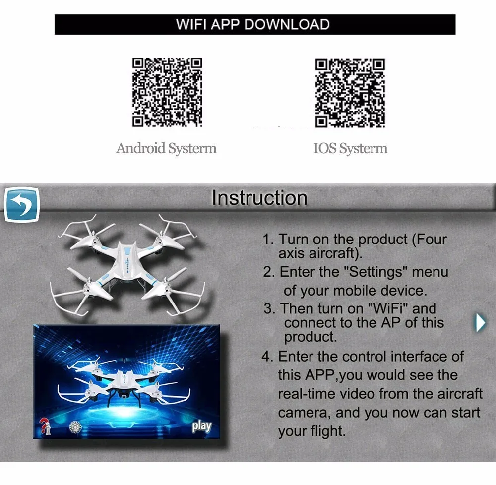 WI-FI FPV Дрон с камерой для съемки с Камера S9 S9HW 2,4G 4CH 6-осевой Квадрокоптер с дистанционным управлением нано-Дрон RC WI-FI радиоуправляемого