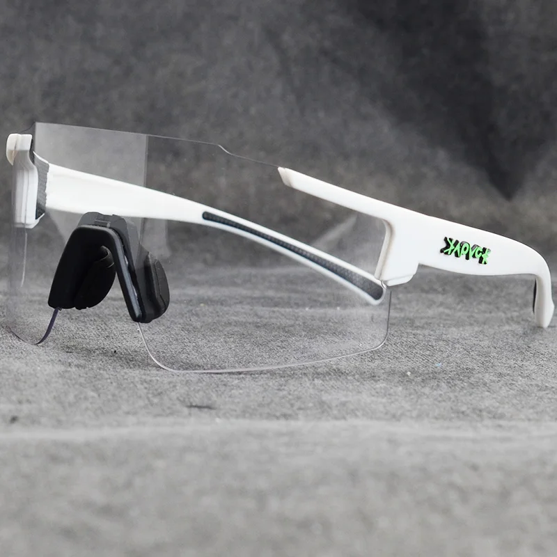 1Lens Photochromic Cycling Eyewear Men&Women Cycling Sunglasses UV400 Goggles cycling Tactical Glasses Running Outdoor sports