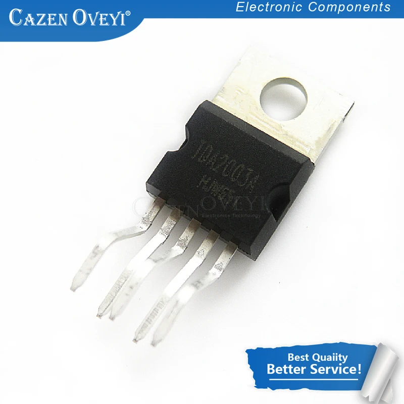 1pcs/lot TDA2003AV TO220-5 TDA2003 TDA2003A TO220 new and original IC In Stock | Электронные компоненты и