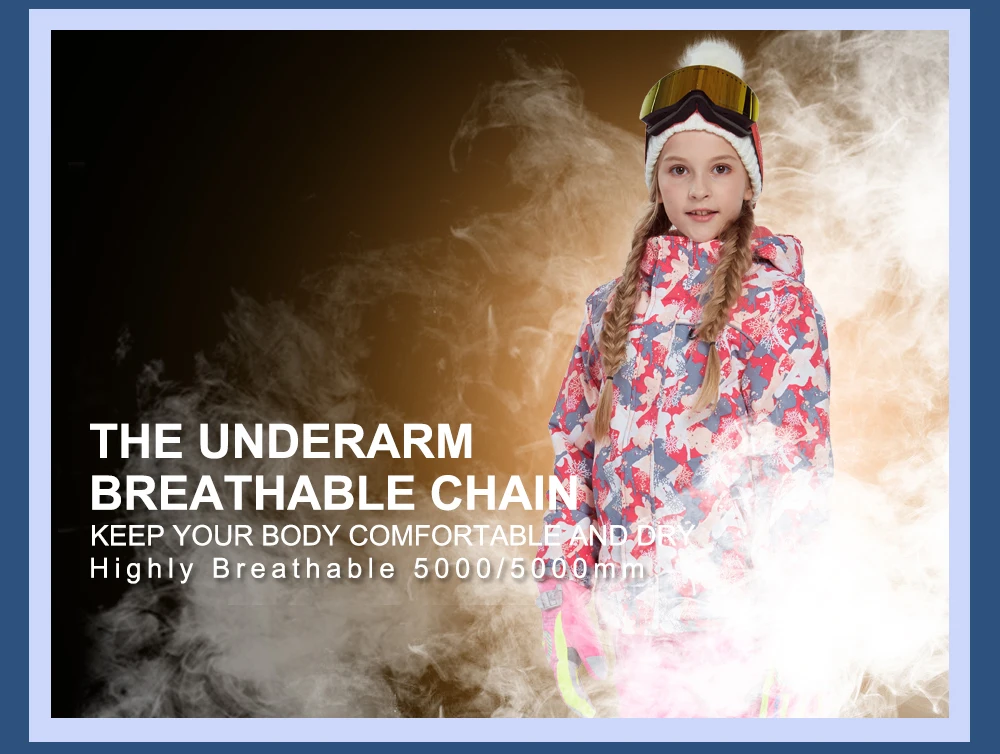 girls ski outfit