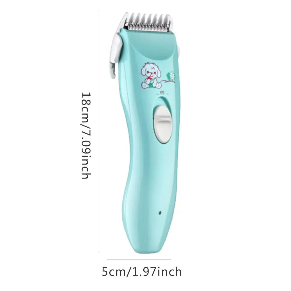 Children Hair Clipper Mute Electric Hair Clipper Charging Razor Baby Electric Hairdressing Tool Waterproof