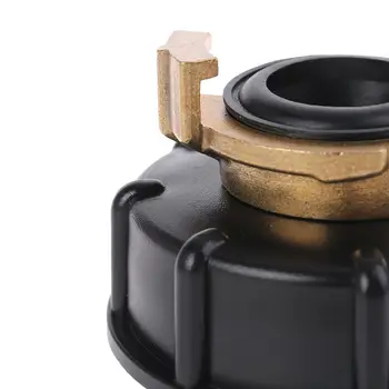

Water storage tank IBC Tank adapter S60X6 geka style hose connector Irrigation Practical Outlet Thread Accessories Fittings