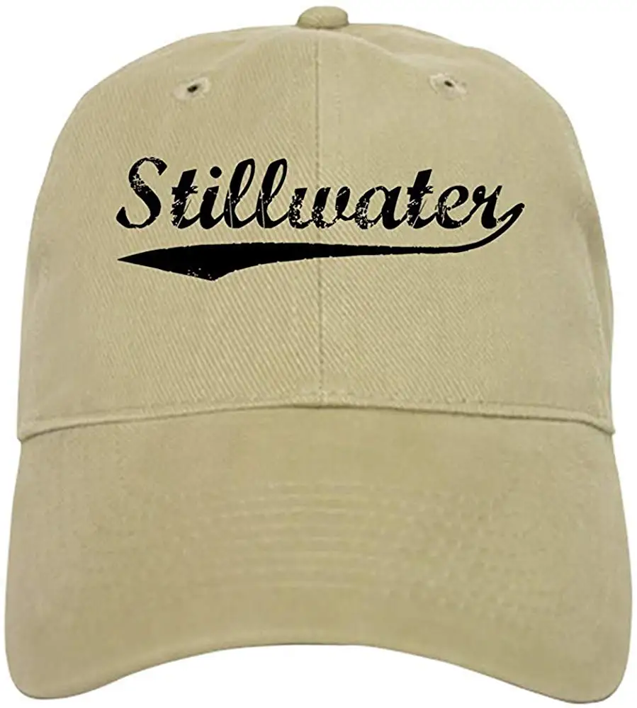 Винтажная бейсболка Stillwater(черная