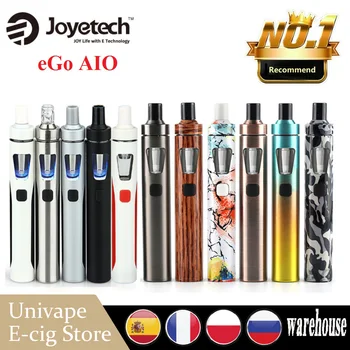 

Original Joyetech eGo AIO Vape Kit 1500mAh EGO All-in-One E-Cigarette Starter Evaporizer 0.6ohm Coil VS Ego AIO PRO