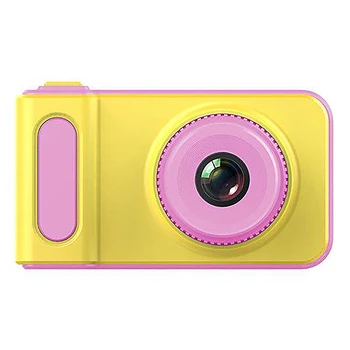 

K7 Kids Mini Digital Camera 2 Inch Hd Screen Anti-Shake Camcorder Children Gifts(Pink)