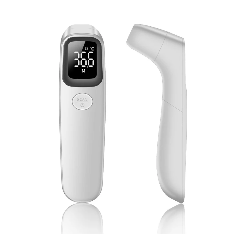 

Leoveer Baby Thermometer Infrared Digital LCD Body Measurement Forehead Ear Non-Contact Adult Body Fever IR Children Termometro