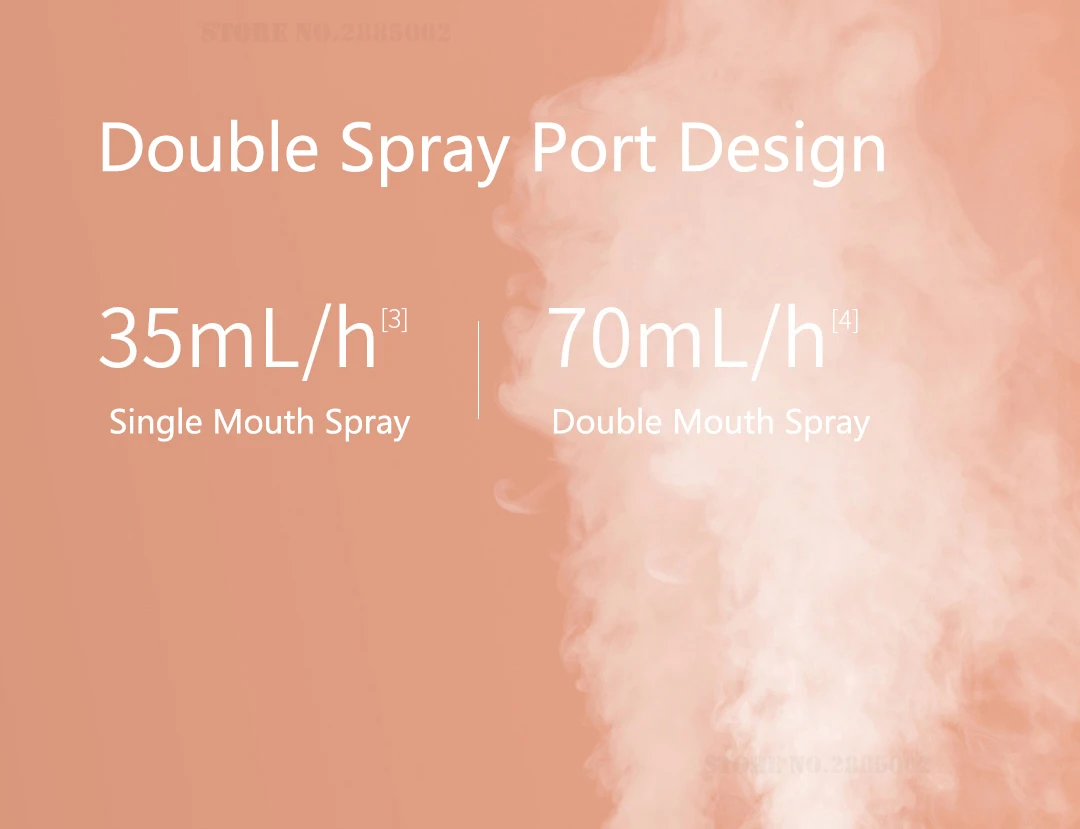 Xiaomi Youpin Jisulife горный рифма Многофункциональный увлажнитель беспроводной увлажнение интеллектуальное выключение большой емкости
