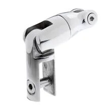 Каяк/лодка двойной якорь поворотный разъем для 6 мм-8 мм цепи из нержавеющей стали