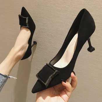 

Fashion pointed high heels nightclub sexy waterproof platform women's shoes stiletto side air professional shoes