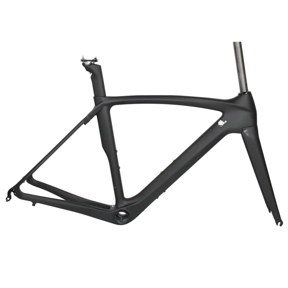 Cheap Spcycle 700C Cycling Road Carbon Bicycle Frames,China Factory OEM Full carbon Fiber Road Bike Frame+Fork+Seatpost+Headset 7