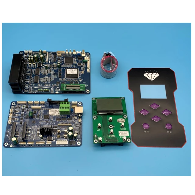 Old machine DX4 DX5 DX7 head machine Upgrade XP600 head single head