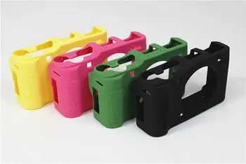

Soft Silicone Camera Case Rubber Cover for Fujifilm XA7 Fuji XA-7 Pretective Case 9 color