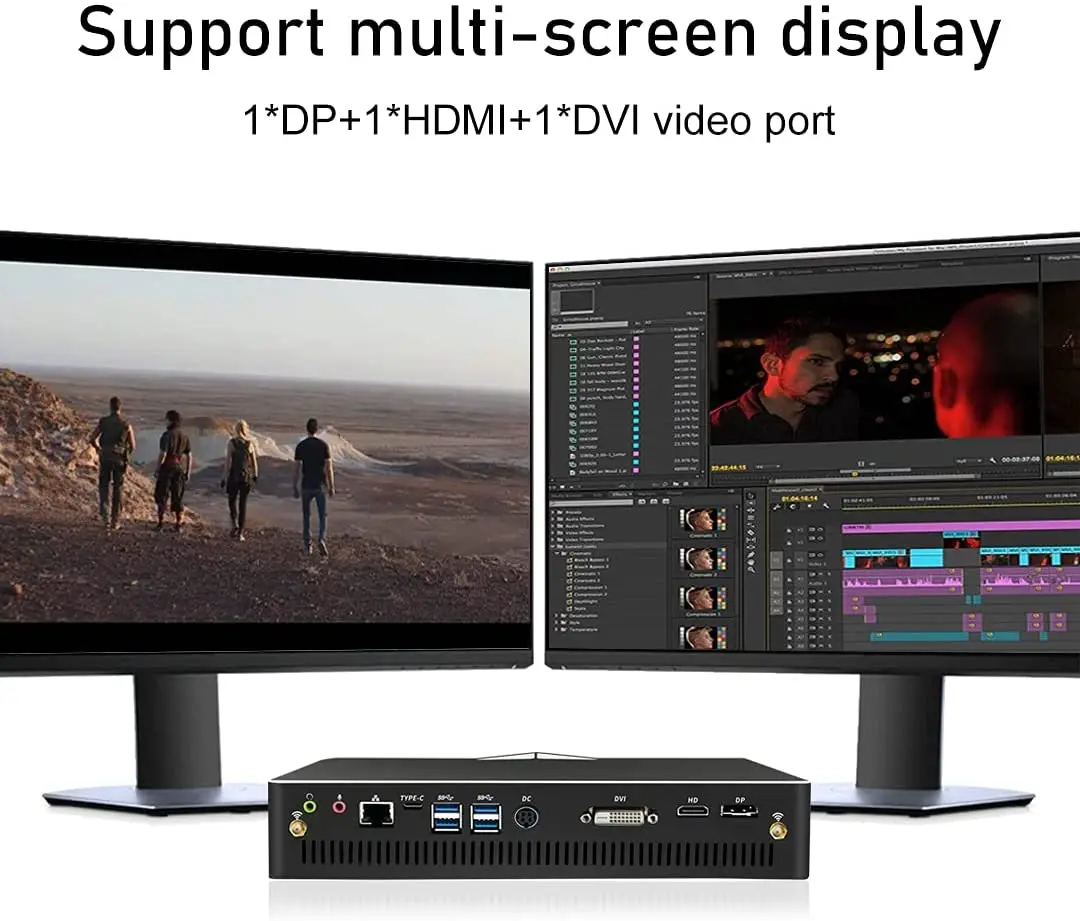 Gaming Desktop PC - Intel Core i5-9400F/I7-9700F/I9 9900T, RTX 2060 6G, 2 DDR4, Mini Computer with Windows 10, M.2 PCIe SSD, 4K DP Description Image.This Product Can Be Found With The Tag Names Cheap Mini PC, Computer Office, High Quality Computer Office, Mini pc