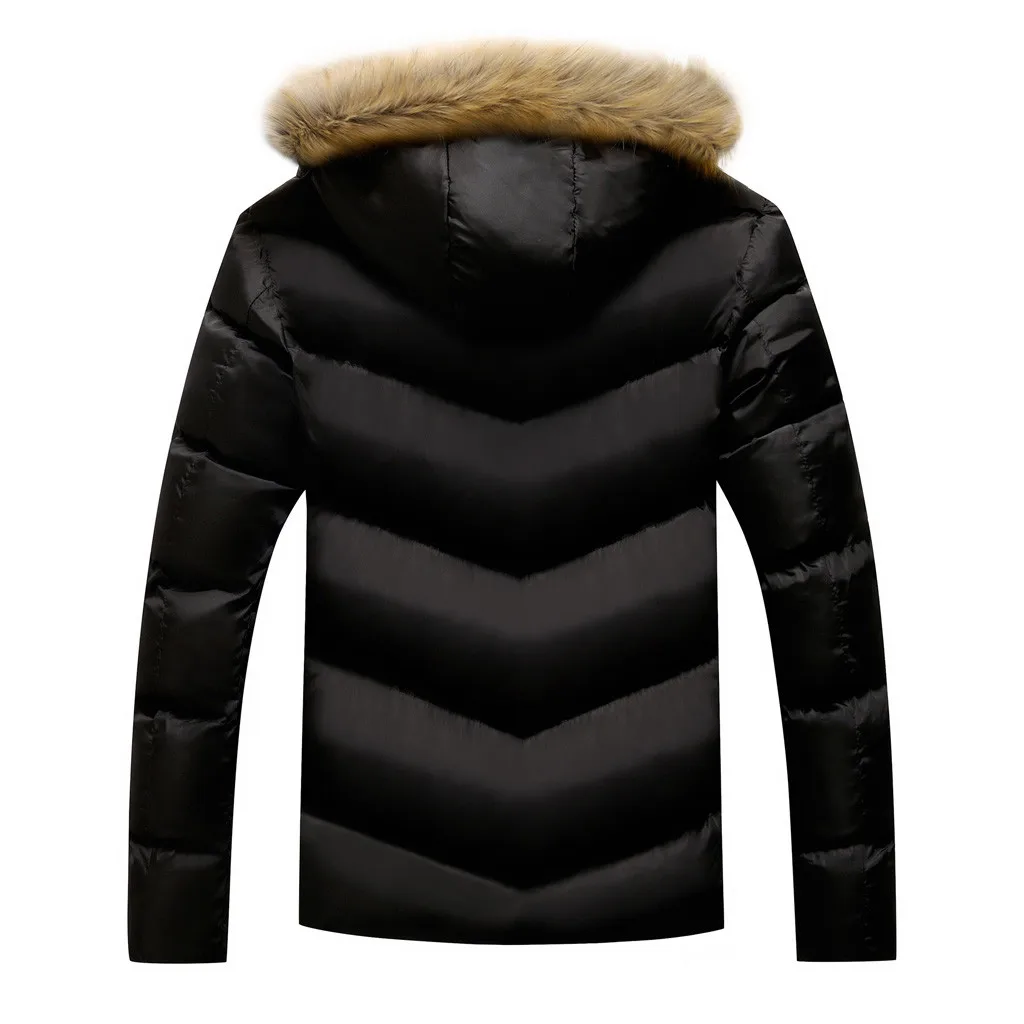 Толстовки на молнии, куртки для мужчин, зимние повседневные пальто, однотонная утепленная толстовка с капюшоном на молнии, хлопковая стеганая куртка, пальто Chaqueta