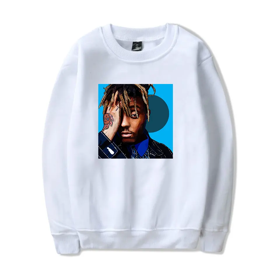 Kpop 2020 Juice Wrld толстовки для мужчин/женщин поп худи пальто с принтом капюшоном