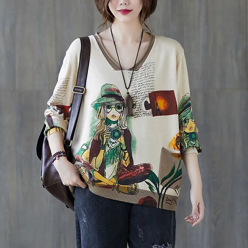 Women Autumn Casual Sweaters New Arrival 2020